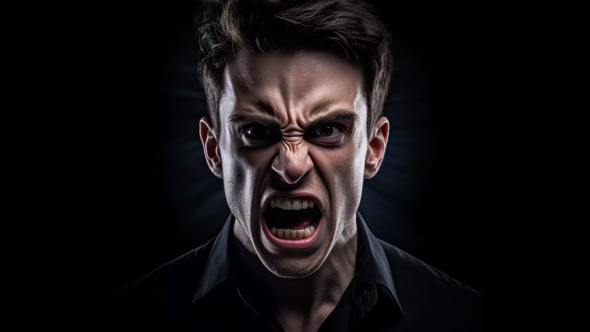 Состояние гнева способно приводит к дисфункции кровеносных сосудов