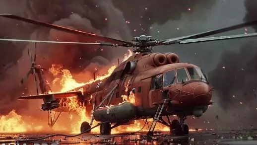 Двух школьников, пытавшихся поджечь вертолет Ми-8 на территории военного аэродрома Кряж в Самарской области, задержали сотрудники управления ФСБ