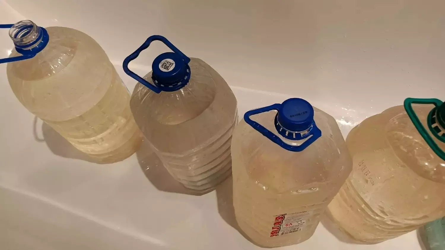 Техническая вода, которую разводят, для питья непригодна