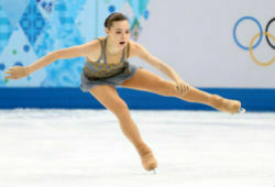 Россиянка Аделина Сотникова выиграла золото Олимпиады в Сочи