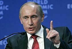 Путин рассказал, как победить кризис