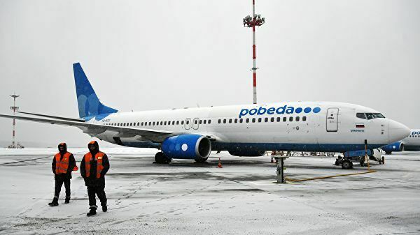 "Победа" отменила зарубежные рейсы из Петербурга из-за конфликта с ФСБ