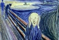 Знаменитая картина «Крик» продана за 120 млн. долларов