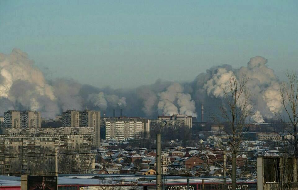 Очевидцы: во время приезда Путина в Челябинск заводы прекратили вредные выбросы
