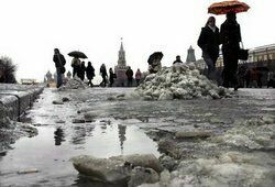 На смену снегопаду в Москву придут морозы