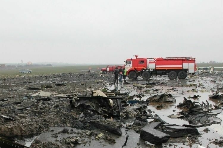 Boeing  мог потерпеть крушение в Ростове из-за конфликта между пилотами