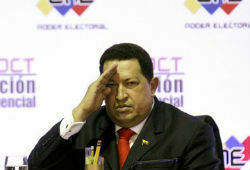 Уго Чавес вновь у штурвала - команданте управляет страной из клиники