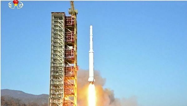 КНДР восстановила часть стартовой площадки для запуска ракет