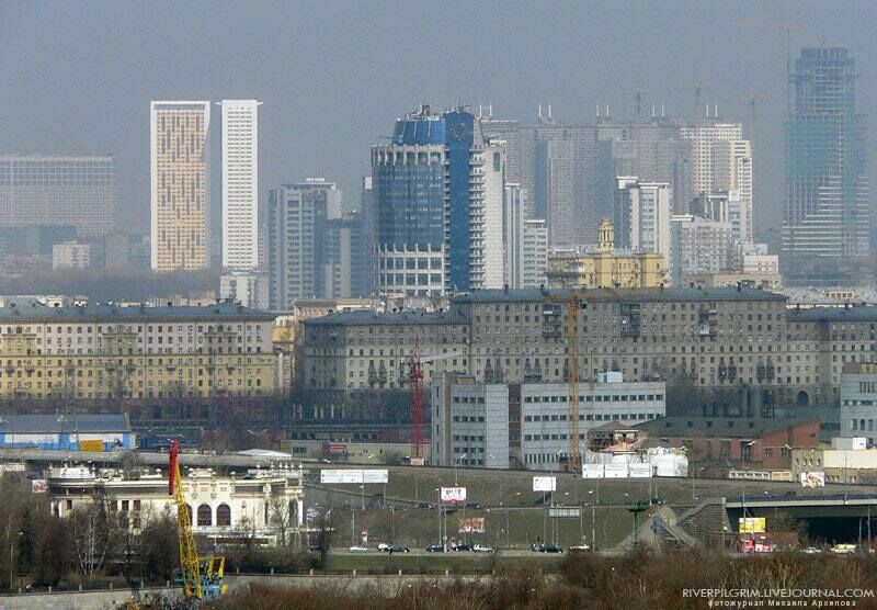 Вид на собянинскую Москву