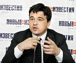 Руководитель Центрального исполнительного комитета партии «Единая Россия» Андрей Воробьёв