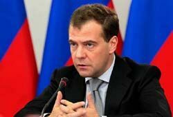 Медведев объявил войну наркомании
