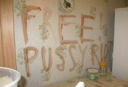 В Казани убили двух женщин и написали их кровью «Free Pussy Riot»