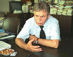 Директор Института этнологии и антропологии РАН Валерий Тишков