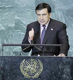 Саакашвили начнет «вторую революцию роз»