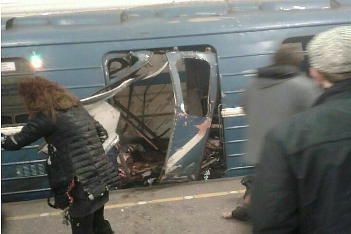 Установлен заказчик теракта в метро Санкт-Петербурга