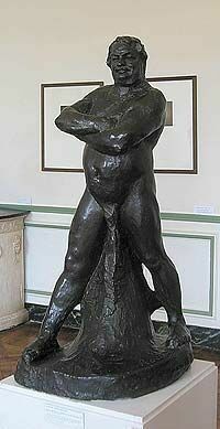 Из музея Израиля украли скульптуру голого Бальзака
