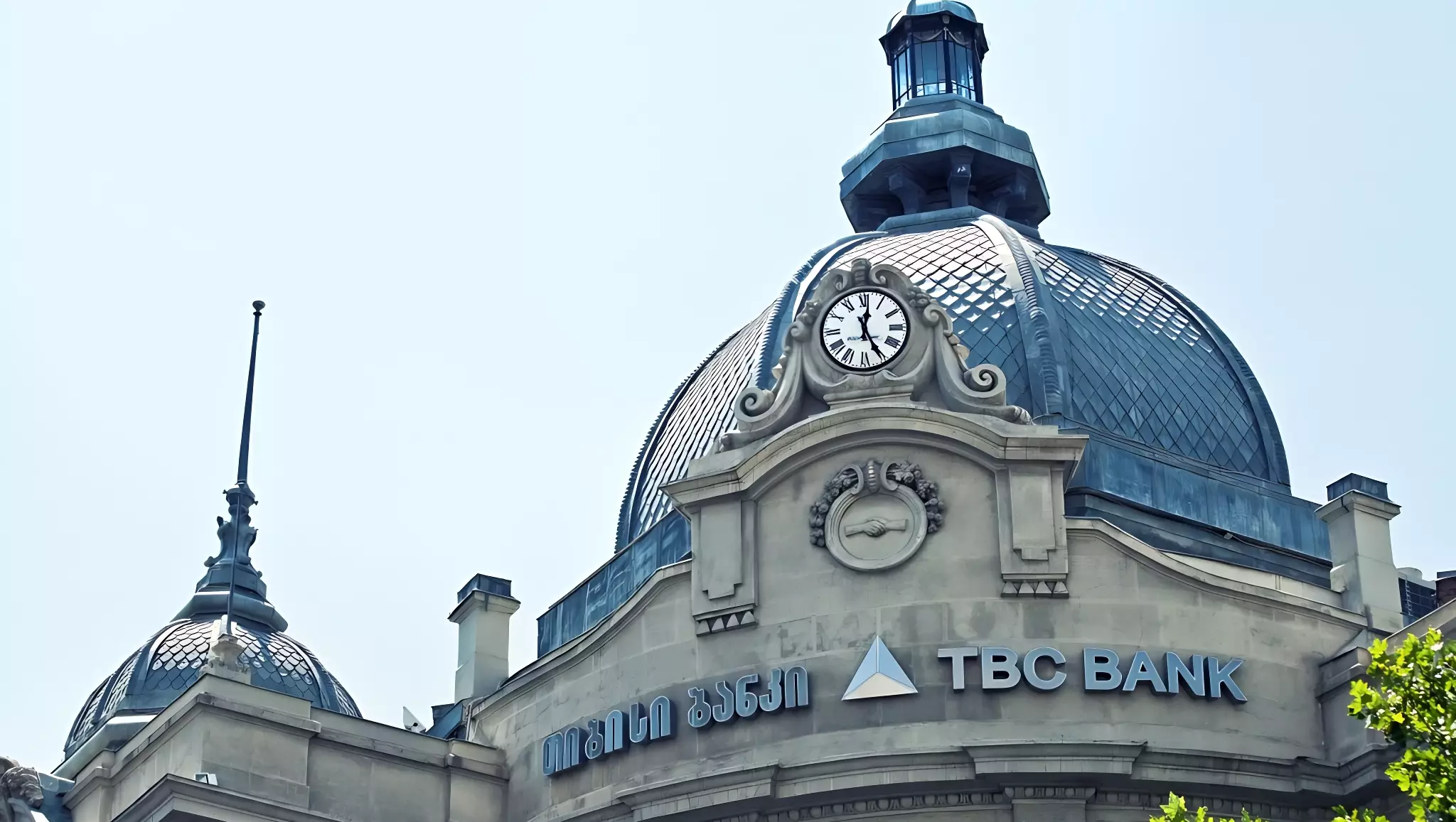 TBC Bank в Грузии стал получателем денег от Сбера