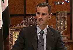 В СМИ попала личная переписка  президента Сирии
