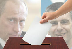 ВЦИОМ: москвичи и питерцы готовы доверить страну Путину и Прохорову