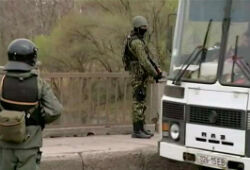 Глава МВД Украины: В Славянске началась антитеррористическая операция