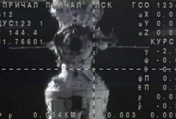«Союз» причалил в МКС по короткой схеме - в восемь раз быстрее