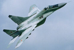 МиГ-29 разбился под Астраханью, экипаж погиб