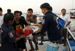 СМИ: Капитан затонувшего в Таиланде парома употреблял алкоголь и наркотики
