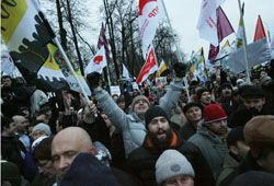 10 декабря  митинговала вся страна - от Владивостока до Калининграда