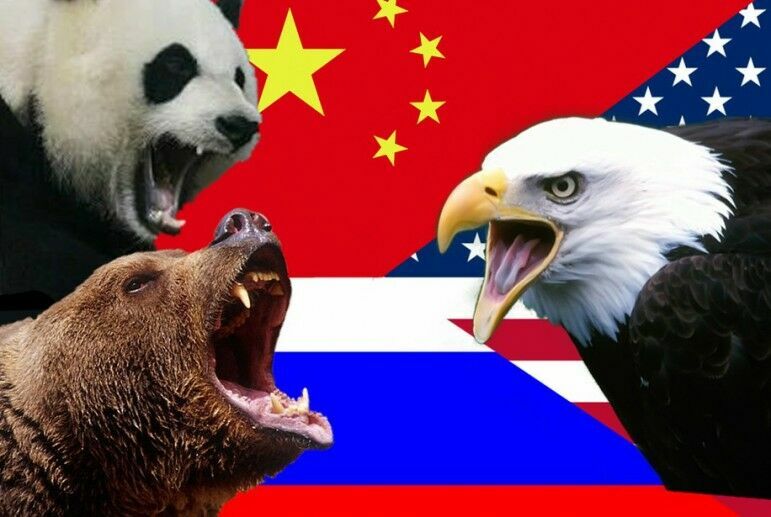 Падающая нефть: США воюют с Китаем, а  платит Россия
