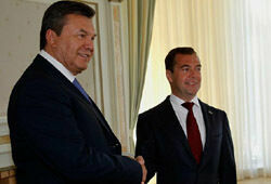 Янукович впечатлился тем, что наворотили в Сочи