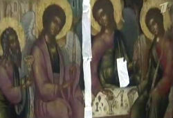 Директора музея задержали в «Домодедово» с краденой иконой XVII в.