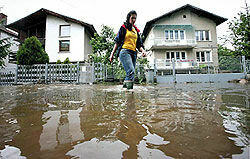 Половина Болгарии ушла под воду