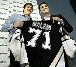 Малкин официально стал «пингвином»