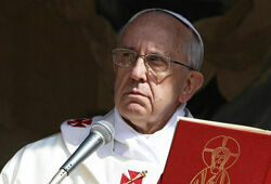 Папа Римский в письме к Путину выступил против военной операции в Сирии