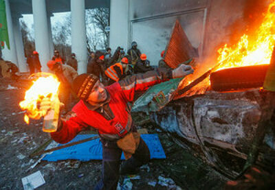 Беспорядки в Киеве стали самыми масштабными за историю независимой Украины