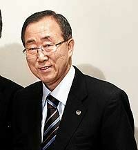 Генеральный секретарь ООН Пан Ги Мун: