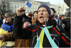 Суд запретил проводить митинги в центре Киеве до Рождества