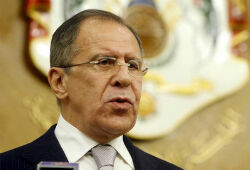 Лавров: О вмешательстве России в сирийский конфликт не может быть и речи