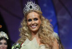 В конкурсе «Краса России – 2011» победила «Мисс Москва - 2010»