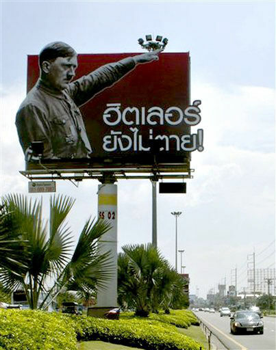 В Таиланде нашли живого Гитлера