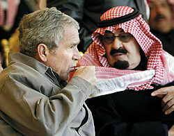 Новые арабески Джорджа Буша