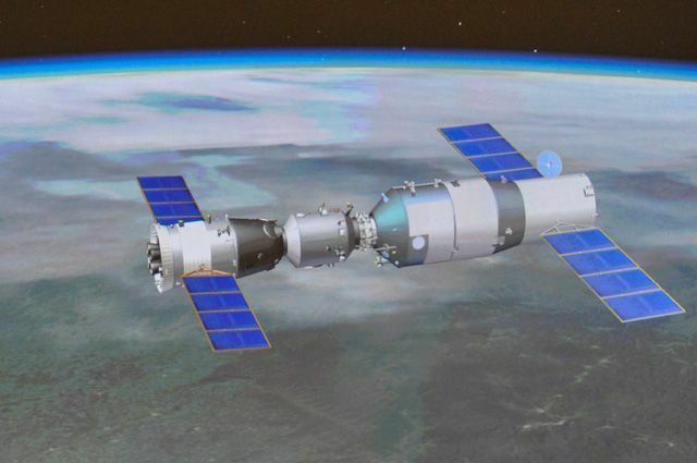 Китай построит собственные пилотируемые космические корабли