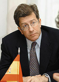 Посол Испании в России Хосе Мария Роблес ФРАГА