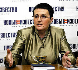Генеральный директор ООО «Польские лекарства» Марина Велданова