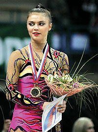 Алина Кабаева взяла реванш