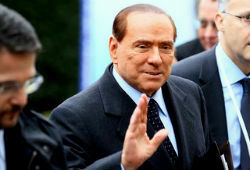 Из-за судебных разбирательств Берлускони почти не спит и сильно похудел