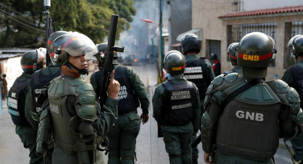 В Венесуэле произошёл неудачный военный мятеж