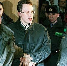 Френкель за убийство Козлова на 19 лет приютится на нарах