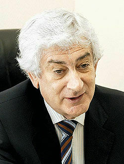 Посол Чили в Российской Федерации Марио Сильберман