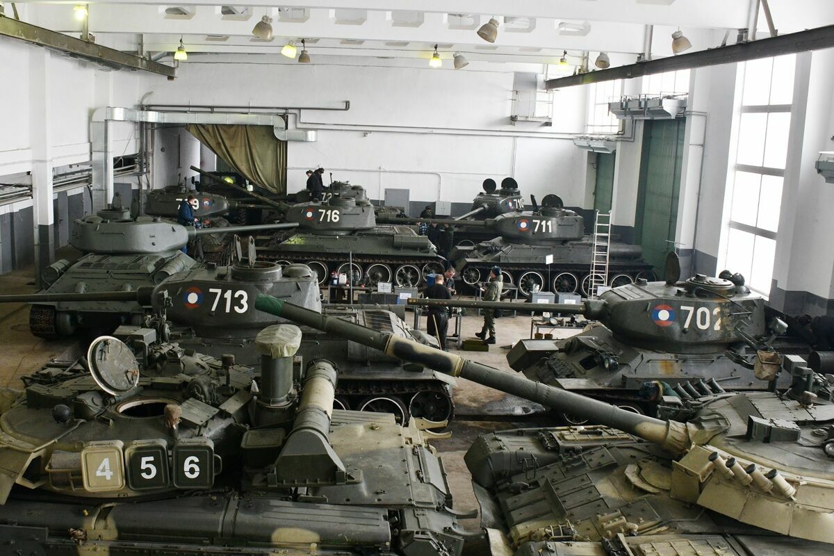Назад в будущее: «Уралвагонзавод» начнет серийный выпуск танка Т-34